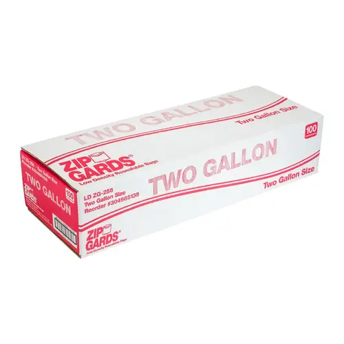BAG LOW DENSITY RECLOSEABLE 13X15.5 2G. BAG LOW DENSITY RECLOSEABLE 13X15.5 2G.