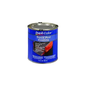 Dupli-Color ETRQ254 TRQ254 Black Bed Liner - Liquid 2 qt Can