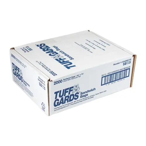 BAG FLAT PACK HIGH DENSITY 6.5X7.5 BAG FLAT PACK HIGH DENSITY 6.5X7.5