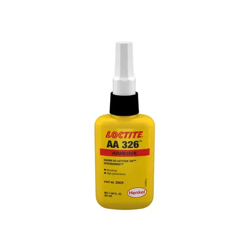 AA 326 Methacrylate Adhesive - 50 ml Bottle Amber