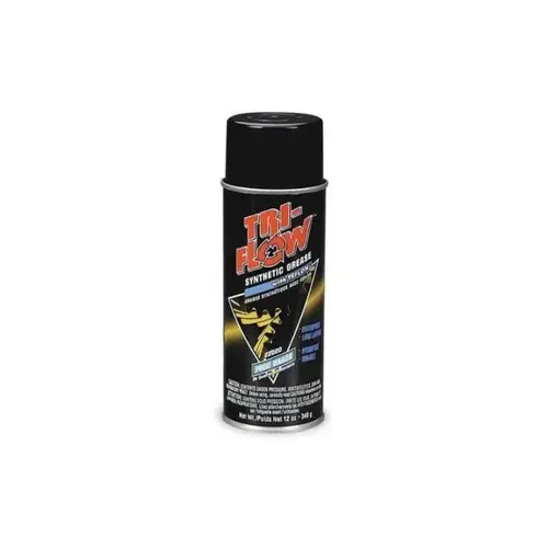 Grease - 11.25 oz Aerosol Can - 12 oz Net Weight - Food Grade White Grease - 11.25 oz Aerosol Can - 12 oz Net Weight - Food Grade White