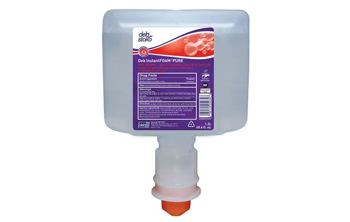 InstantFOAM Non-Alcohol PURE 1.2 Liter Clear - pack of 3 AFS120TF-XCP3 InstantFOAM Non-Alcohol PURE 1.2 Liter Clear - pack of 3 AFS120TF-XCP3