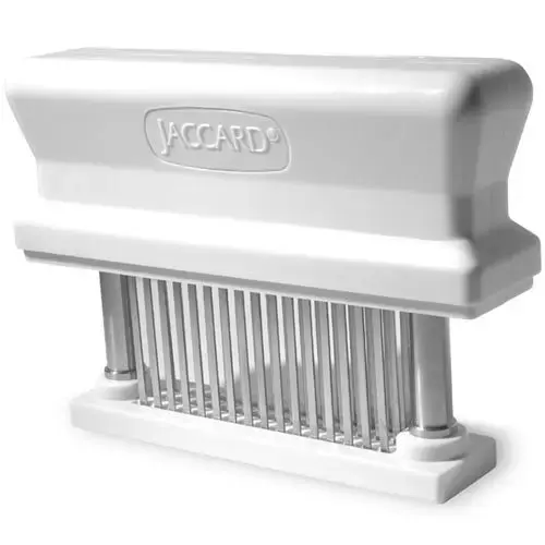 Jaccard Tenderizer 48 Blade Stainless Steel Columns, 1 Each