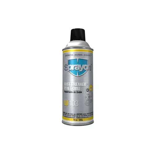 LU 103 Amber Penetrant - 10 oz Aerosol Can - 12 oz Net Weight - Food Grade LU 103 Amber Penetrant - 10 oz Aerosol Can - 12 oz Net Weight - Food Grade
