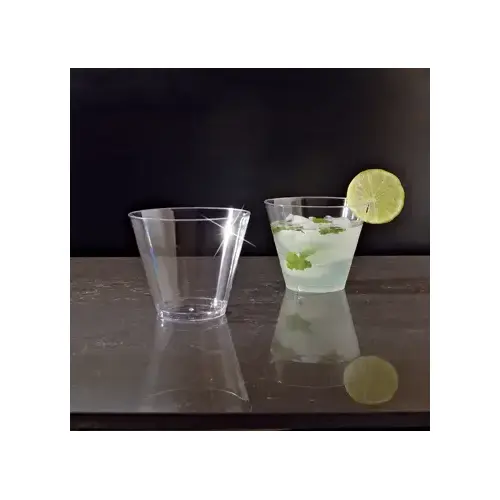 9 OUNCE SQUAT TUMBLER CLEAR