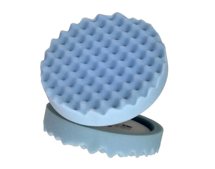 Perfect-It II 0 Single Sided Ultrafine Polishing Pad 8 in Dia Hook and Loop Attachment Foam Pad Blue 5733 Perfect-It II 0 Single Sided Ultrafine Polishing Pad 8 in Dia Hook and Loop Attachment Foam Pad Blue 5733