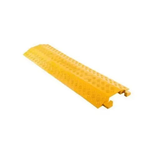 Urethane 1 Channel Cable Cover - 36" Length - 1 1/2" Thick Urethane 1 Channel Cable Cover - 36" Length - 1 1/2" Thick