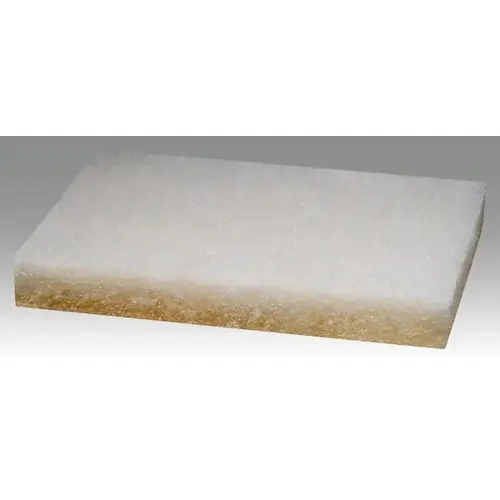 Aircraft Cleaning Pad, 4-5/8 in W x 10 in L, White Aircraft Cleaning Pad, 4-5/8 in W x 10 in L, White