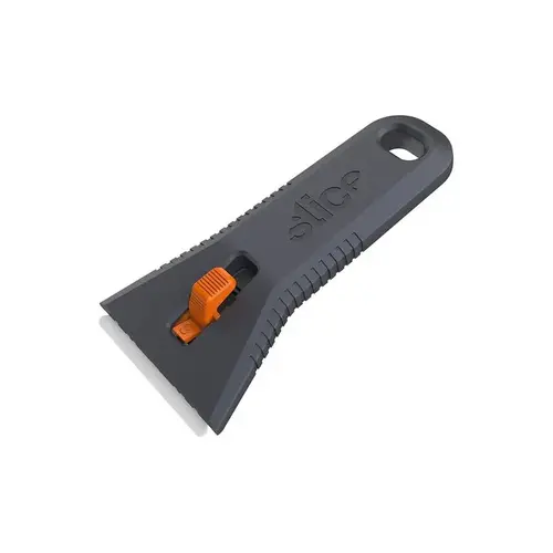 Ceramic Straight Scraper - 137 mm Length - Nylon Handle - pack of 5