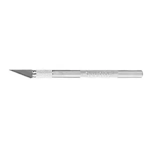 Xcelite by Weller XN100 Hobby Knife, 5-13/16 in L Blade, Steel Blade