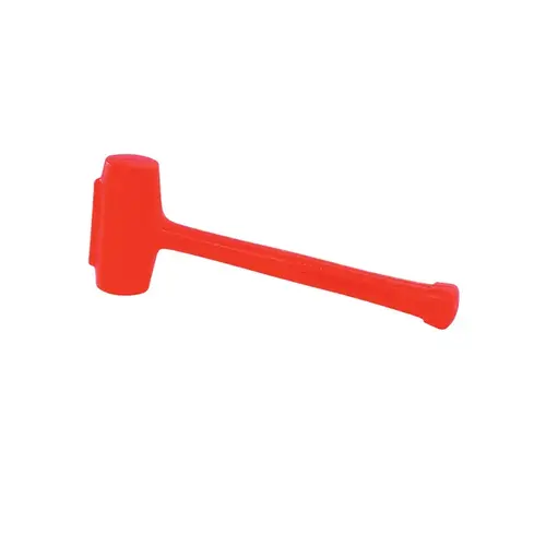 COMPO-CAST Soft-Face Sledge Hammer, 5 lb Head, 2-3/4 in dia Face, 19-5/8 in OAL, Orange COMPO-CAST Soft-Face Sledge Hammer, 5 lb Head, 2-3/4 in dia Face, 19-5/8 in OAL, Orange