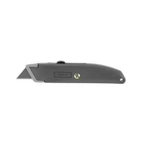 Retractable Knife - 6 1/8" Length Retractable Knife - 6 1/8" Length