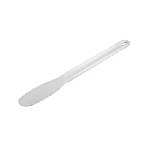Bar Maid Nylon White Handle Short Spreader, 1 Dozen