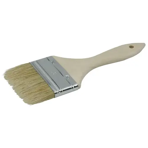 Chip & Oil Brush, 3" Width White
