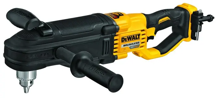 DEWALT In-Line Stud and Joist Drill Tool Only 60 VDC 1/2 in Chuck Keyed Chuck DCD470B DEWALT In-Line Stud and Joist Drill Tool Only 60 VDC 1/2 in Chuck Keyed Chuck DCD470B