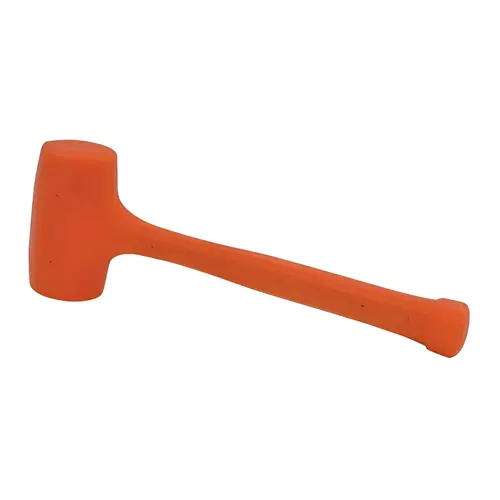 COMPO-CAST Series Dead Blow Hammer, 42 oz Head, Non-Sparking, Soft Head, Steel Head, 14-1/4 in OAL COMPO-CAST Series Dead Blow Hammer, 42 oz Head, Non-Sparking, Soft Head, Steel Head, 14-1/4 in OAL