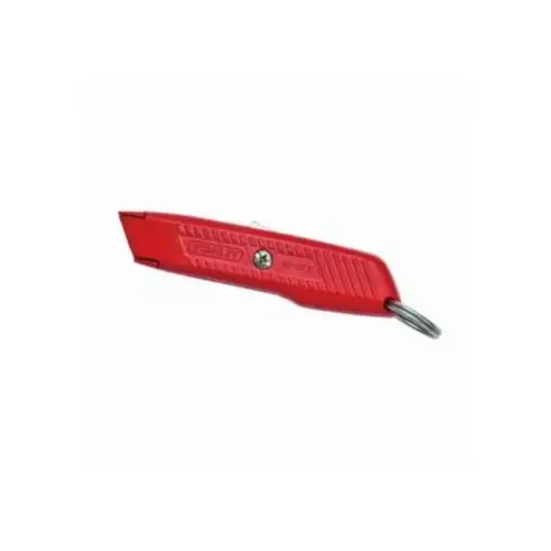 Self-Retracting Utility Knife Orange Self-Retracting Utility Knife Orange