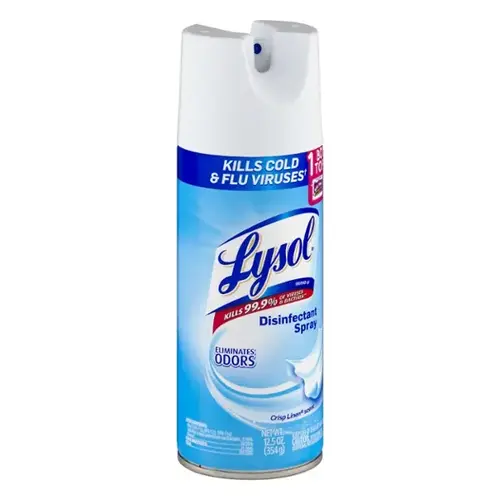 12.5 Oz. Crisp Linen Disinfectant Spray