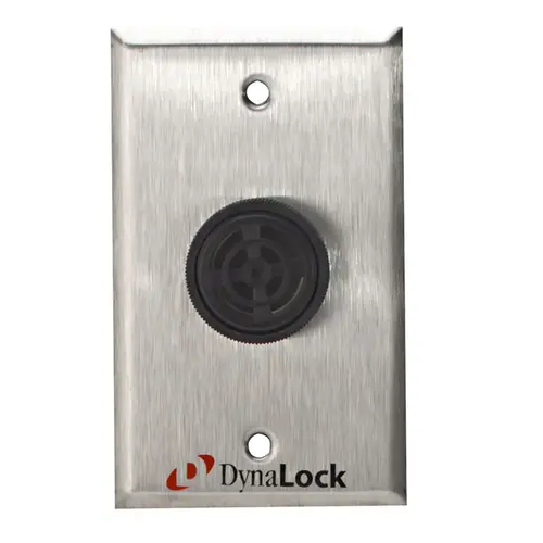 Pushbutton Satin Stainless Steel Pushbutton Satin Stainless Steel