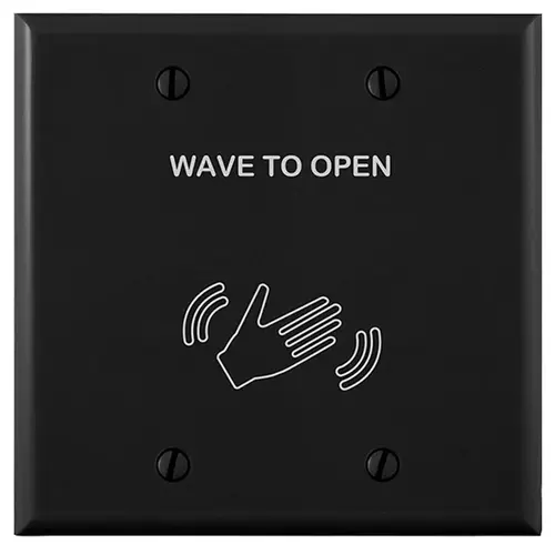 Touchless Actuator Applied