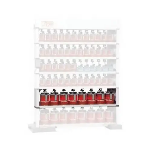 ANBH1001 Gallon Shelf, 61 in L x 13 in H x 16 in D, Use With: Quick-Mix 150 Plus Machine ANBH1001 Gallon Shelf, 61 in L x 13 in H x 16 in D, Use With: Quick-Mix 150 Plus Machine