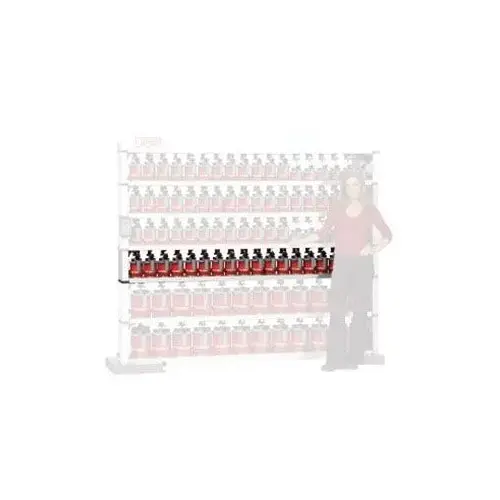 ANDH1002 Quart Shelf, 88 in L x 11 in H x 16 in D, Use With: Quick-Mix 220 Plus Machine ANDH1002 Quart Shelf, 88 in L x 11 in H x 16 in D, Use With: Quick-Mix 220 Plus Machine