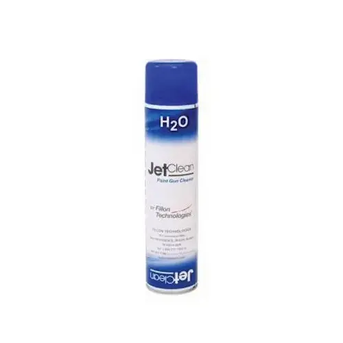 FHFZ1004 Waterborne Paint Gun Cleaner, 500 mL Aerosol Can, Characteristic Odor, Clear