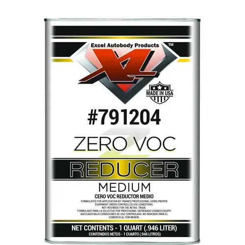 ZERO VOC MED. REDUCER QT. ZERO VOC MED. REDUCER QT.