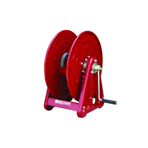 30000 Series Hose Reel - 100 ft Capacity - Hand Crank Drive Red 30000 Series Hose Reel - 100 ft Capacity - Hand Crank Drive Red