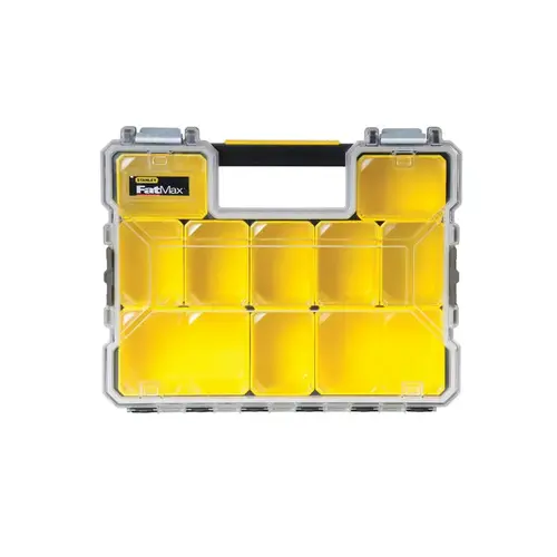 Yellow/Black Professional Organizer - 17.5" Overall Length - 14" Width - 2.9" Height Yellow/Black Professional Organizer - 17.5" Overall Length - 14" Width - 2.9" Height
