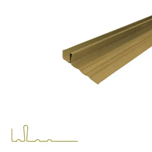 Interlocking Metal Weatherstrips Architectural Bronze Interlocking Metal Weatherstrips Architectural Bronze