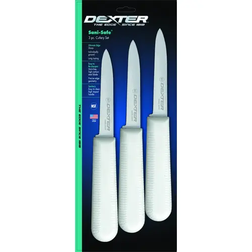 KNIFE PARER 3 PACK S104 CARDED