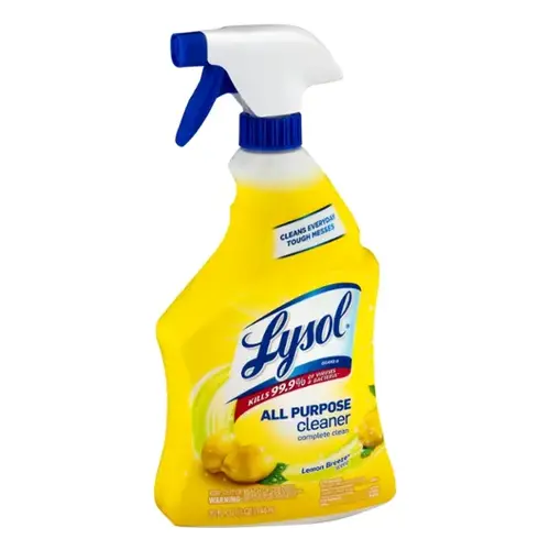 CLEANER ALL PURPOSE LEMON SCENT TRIGGER SPRAY CLEANER ALL PURPOSE LEMON SCENT TRIGGER SPRAY