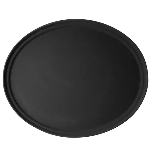 SERVING TRAY PLASTIC OVAL 22X26.88 SERVING TRAY PLASTIC OVAL 22X26.88