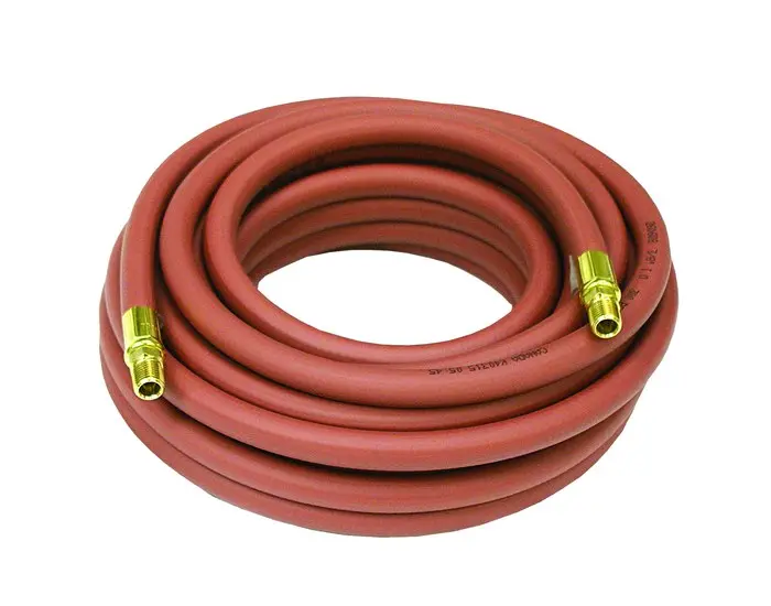 Reelcraft Industries Hose Assembly - 100 ft - 3/8 ID x 0.6 OD - PVC - Red S601015-100 Reelcraft Industries Hose Assembly - 100 ft - 3/8 ID x 0.6 OD - PVC - Red S601015-100