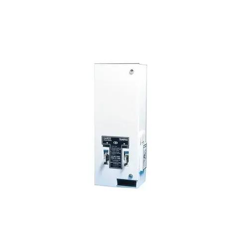 Vending Machine Dispenser - $0. - 15 Sanitary Napkins (No. 4 Box), Tampons Capacity - D1 White