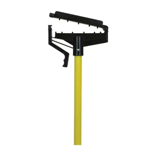 O-Cedar Commercial Quick Release Fiberglass Mopstick, 6 Each Yellow
