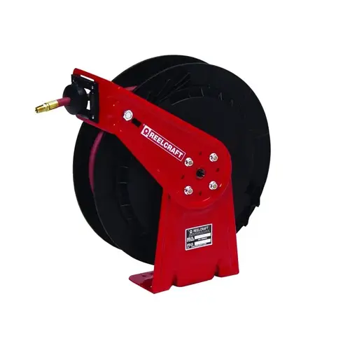 RT Series Hose Reel - 35 ft Hose Included - Spring Drive Red / Black
