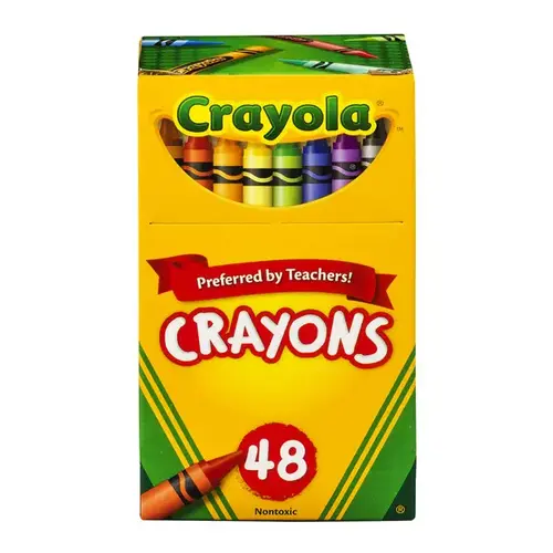 Traditional Crayons (48-Pack)