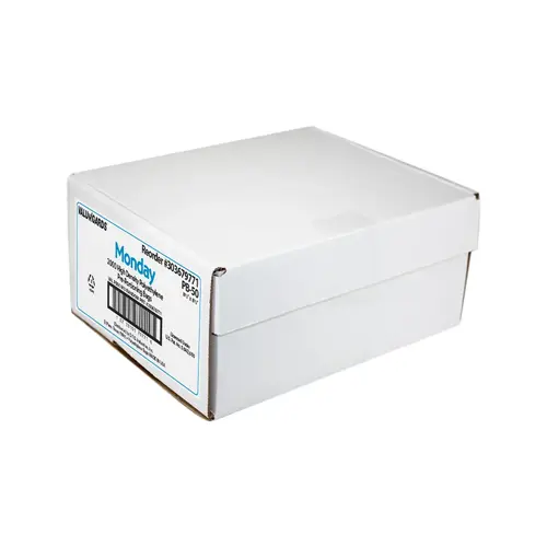 Valugards Bag High Density Saddle Preportion Bag Printed Monday Blue, 2000 Each Valugards Bag High Density Saddle Preportion Bag Printed Monday Blue, 2000 Each