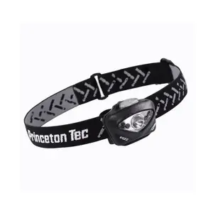 Princeton Tec VIZZ-IND Vizz Industrial Black Headlamp - 420 Lumens 5 LEDs White - (3) AAA 4 Modes