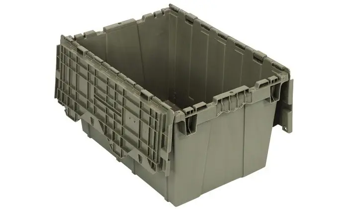 QUANTUM STORAGE SYSTEMS .5 gal 7 lb Gray Attached Lid Container - 21 3/4 Length - 15 Width - 3/4 Height QDC2115-12 QUANTUM STORAGE SYSTEMS .5 gal 7 lb Gray Attached Lid Container - 21 3/4 Length - 15 Width - 3/4 Height QDC2115-12