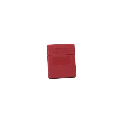 Red Polyethylene Flip Top Document Storage Box - 10.25" Width - 12.5" Height Red Polyethylene Flip Top Document Storage Box - 10.25" Width - 12.5" Height