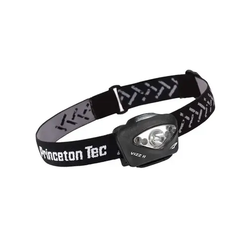 Vizz II Black Headlamp - 150 Lumens 5 LEDs White - (3) AAA 3 Modes