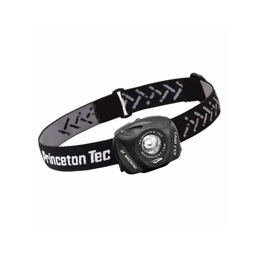 EOS II Black Headlamp - 130 Lumens 1 LEDs White - (3) AAA 2 Modes