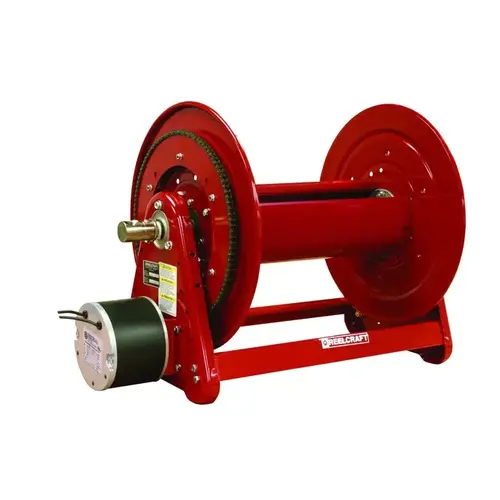 30000 Series Hose Reel - 325 ft Capacity - Motor Drive Red 30000 Series Hose Reel - 325 ft Capacity - Motor Drive Red