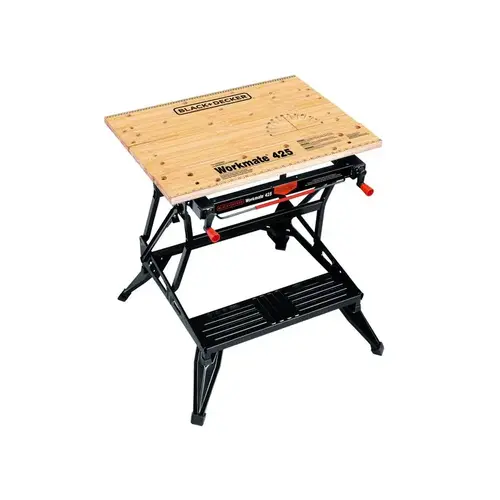 Workbench, 29 in OAW, 30 in OAH, 21-3/4 in OAD, 550 lb Capacity Workbench, 29 in OAW, 30 in OAH, 21-3/4 in OAD, 550 lb Capacity
