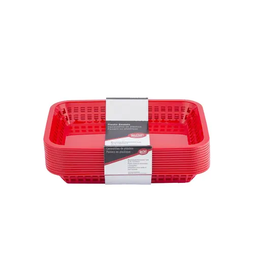 CASH & CARRY GRAND RED BASKET CASH & CARRY GRAND RED BASKET