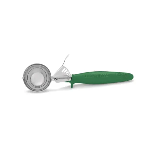 DISHER MICROBAN STAINLESS STEEL ERGOGRIP GREEN