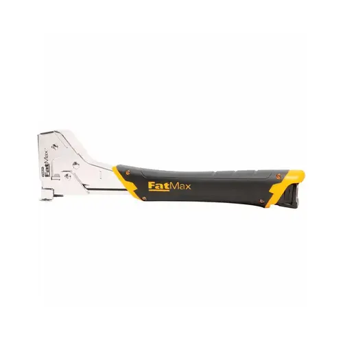 Hammer Tacker, 168 Magazine, 27/64 in W Crown, 5/16 to 1/2 in L Leg, Steel Staple Hammer Tacker, 168 Magazine, 27/64 in W Crown, 5/16 to 1/2 in L Leg, Steel Staple